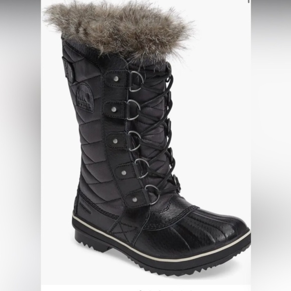 SOREL Tofino II' Faux Fur Lined Waterproof Boot (Women) size 7 NWOT